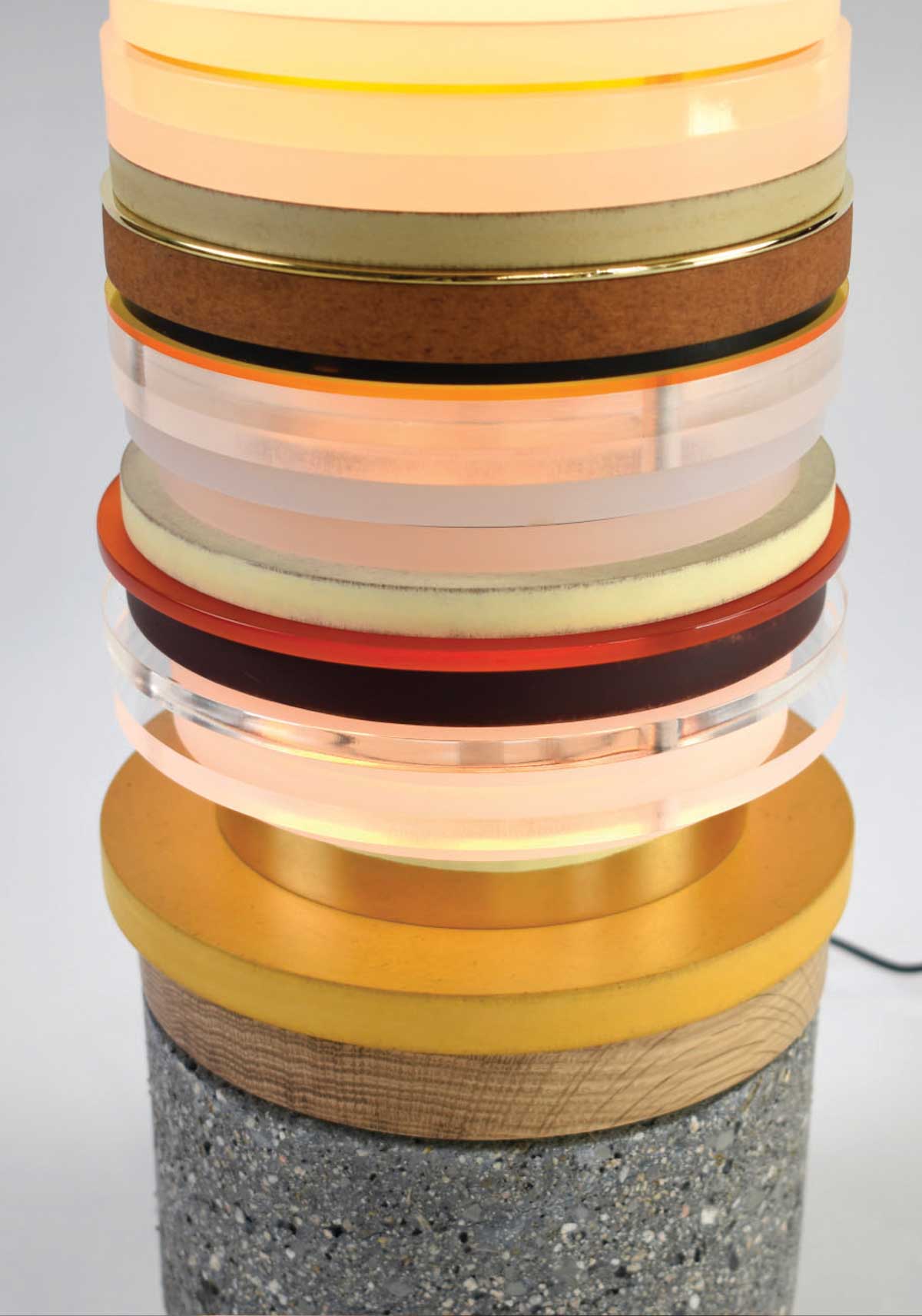 LIGHT STACKS MATERIAL SAMPLE 2 par MATT GAGNON