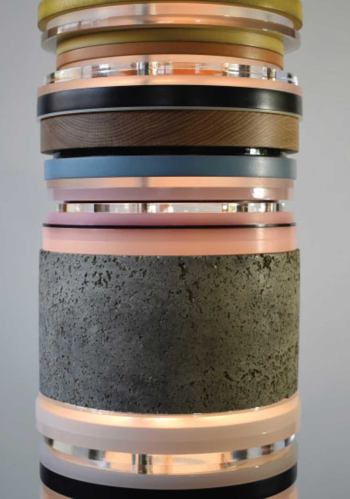 LIGHT STACKS MATERIAL SAMPLE 5 par MATT GAGNON