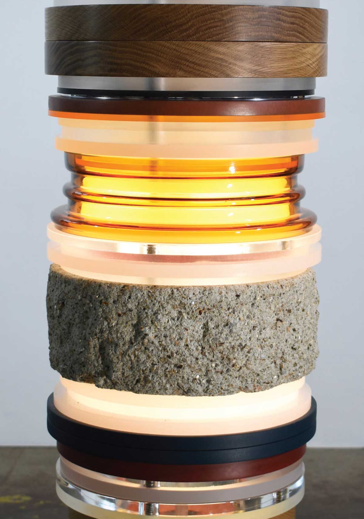 LIGHT STACKS MATERIALS par MATT GAGNON