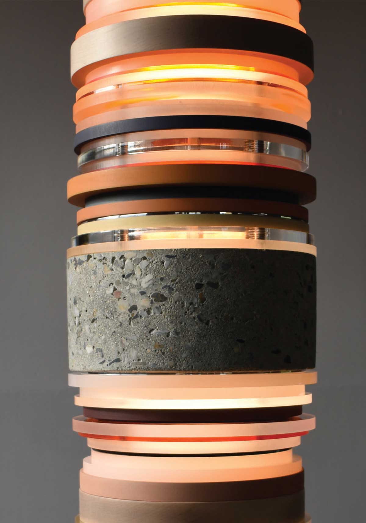 LIGHT STACKS MATERIALS par MATT GAGNON