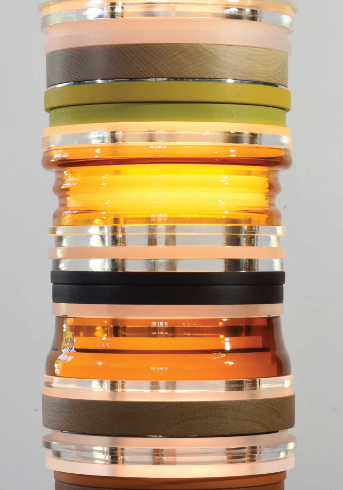 LIGHT STACKS MATERIALS par MATT GAGNON