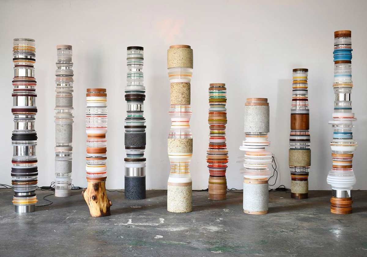 LIGHT STACKS MATERIALS par MATT GAGNON