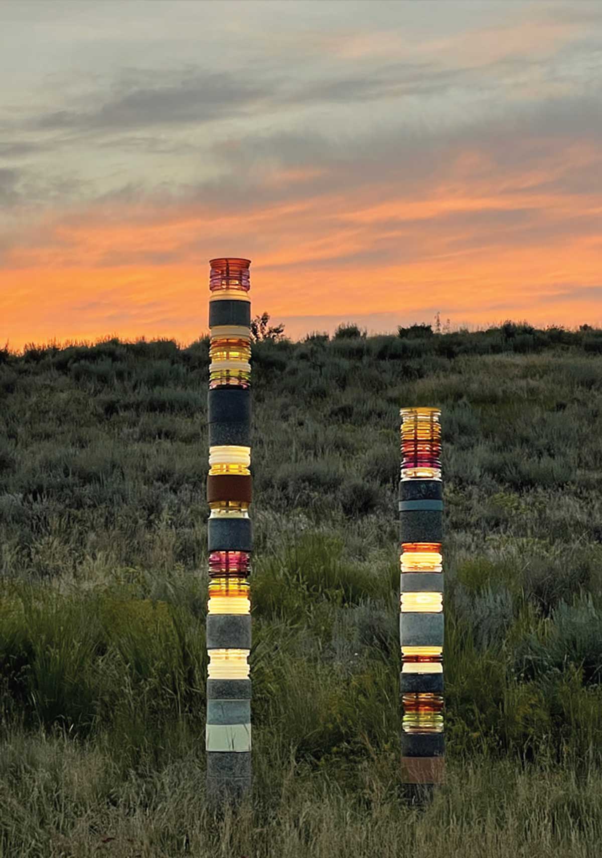 LIGHT STACKS OUTDOOR par MATT GAGNON