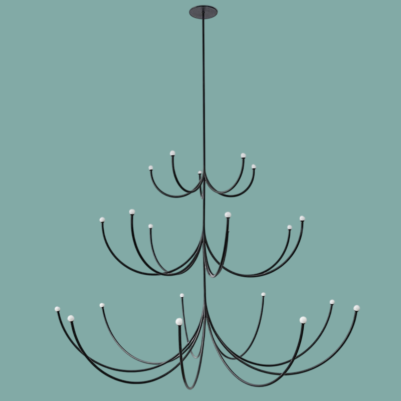 ARCA 3 TIER CHANDELIER par Matter Made