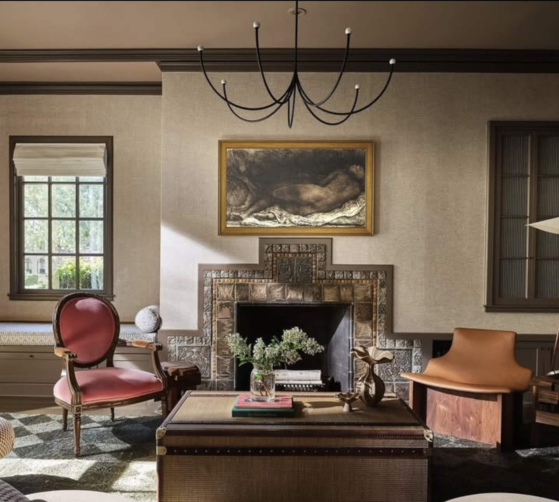 ARCA SINGLE TIER CHANDELIER L par Matter Made