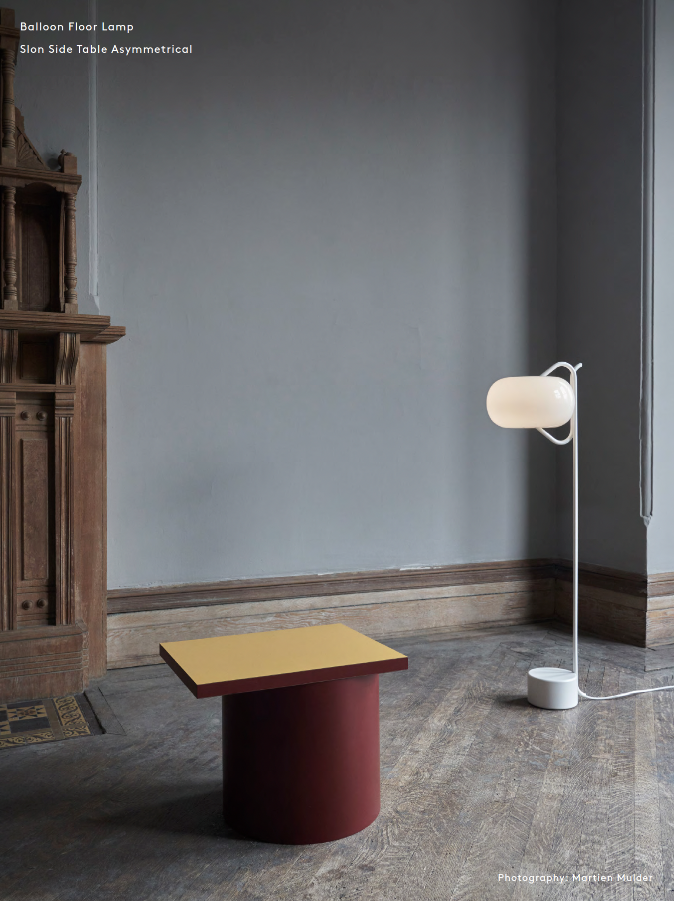 BALLOON FLOOR LAMP par Matter Made