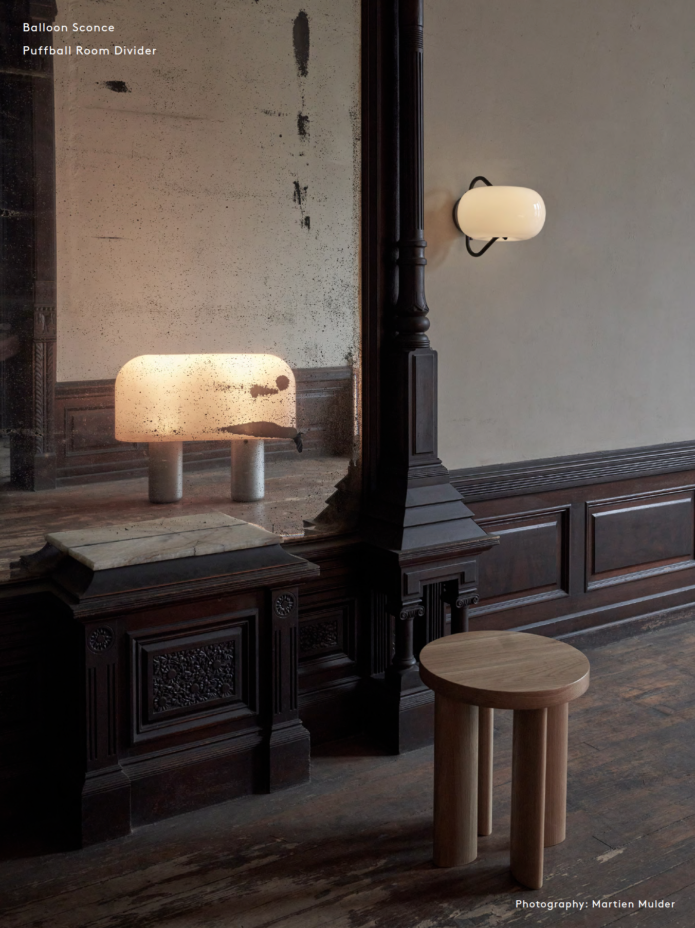 BALLOON SCONCE par Matter Made