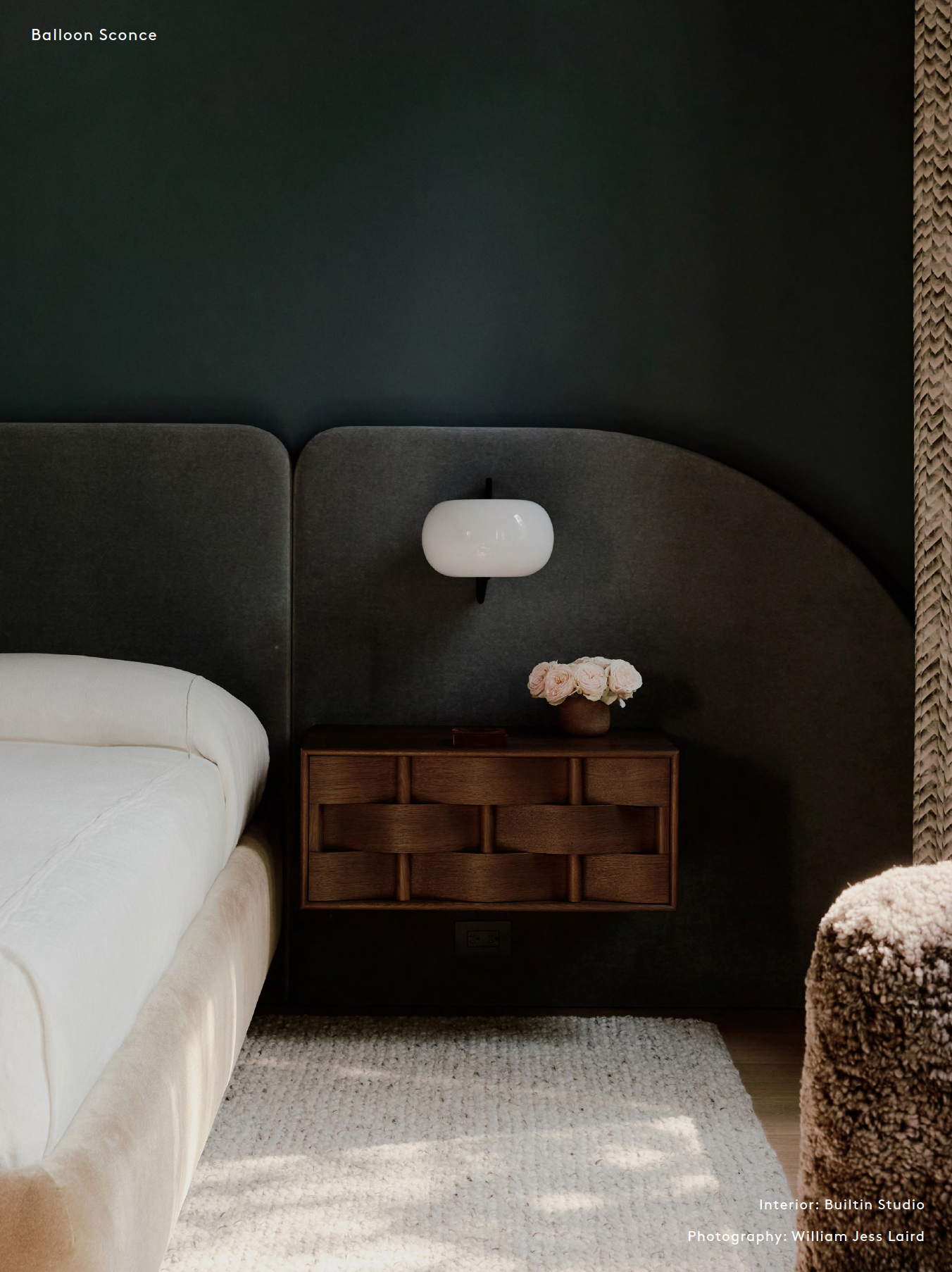BALLOON SCONCE par Matter Made