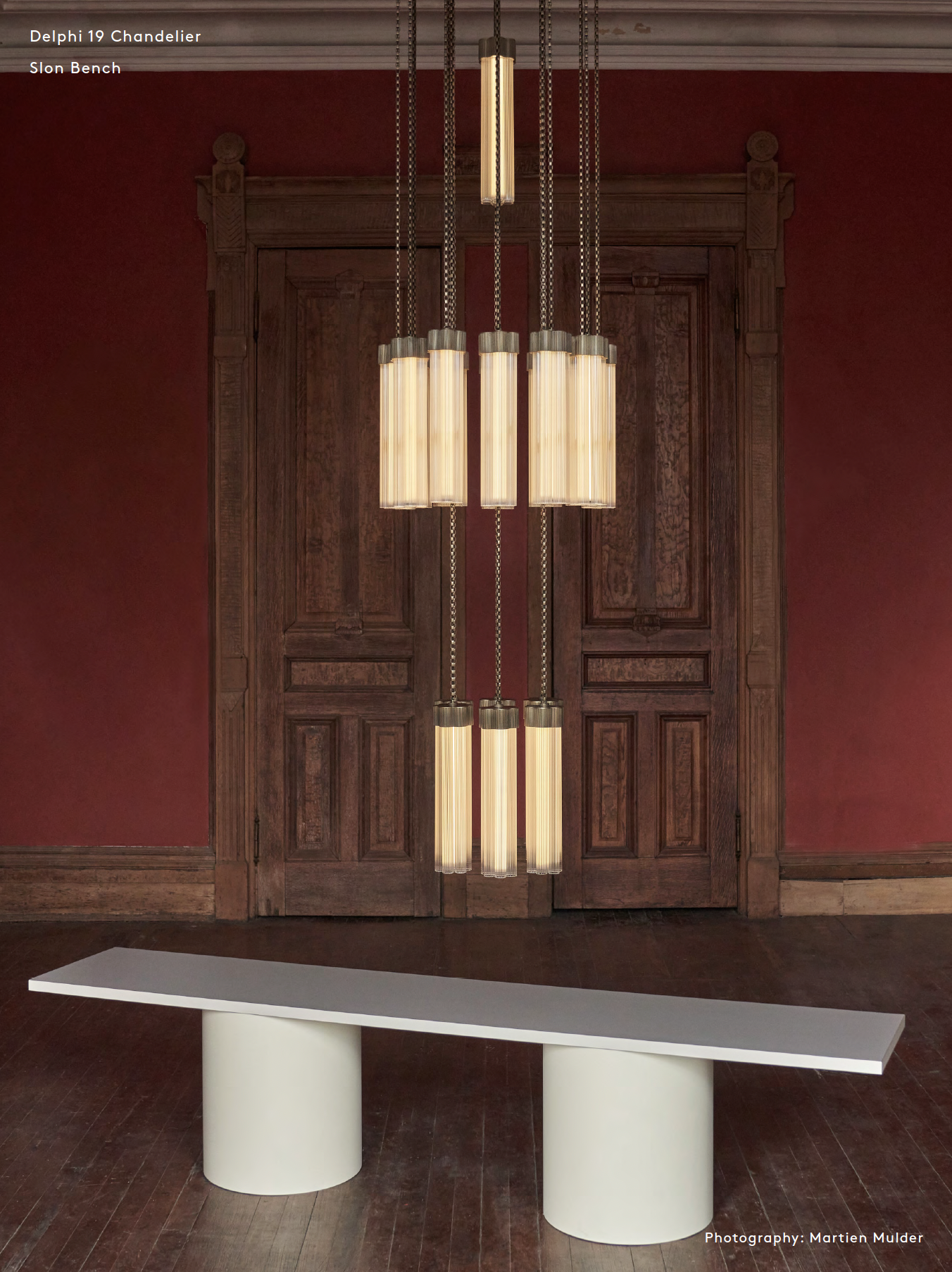 DELPHI 19 CHANDELIER par Matter Made