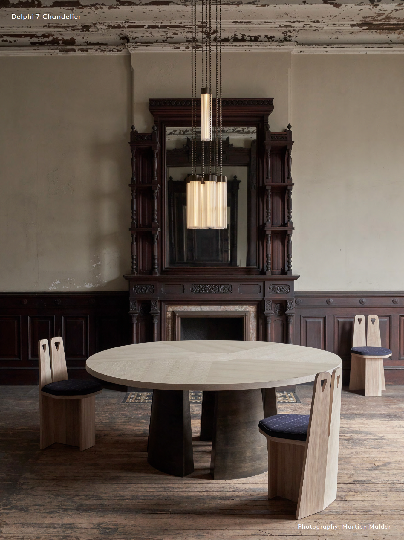 DELPHI 7 CHANDELIER par Matter Made