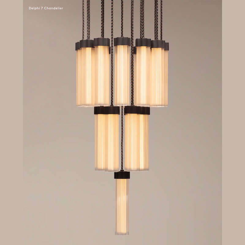 DELPHI 7 CHANDELIER par Matter Made