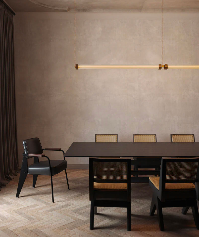 DELPHI LINEAR-HORIZONTAL DOUBLE par Matter Made