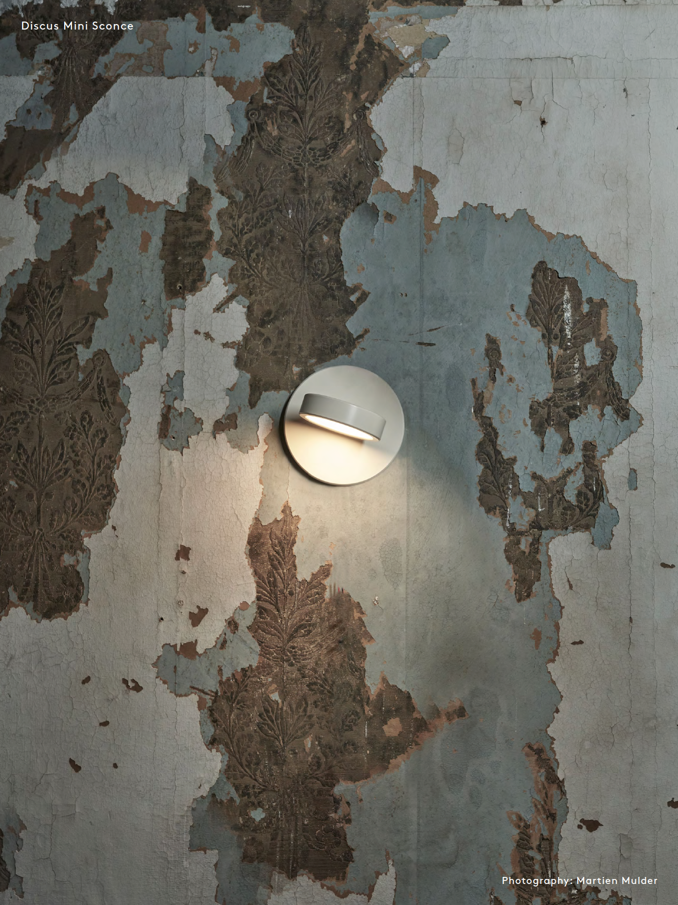 DISCUS MINI SCONCE par Matter Made