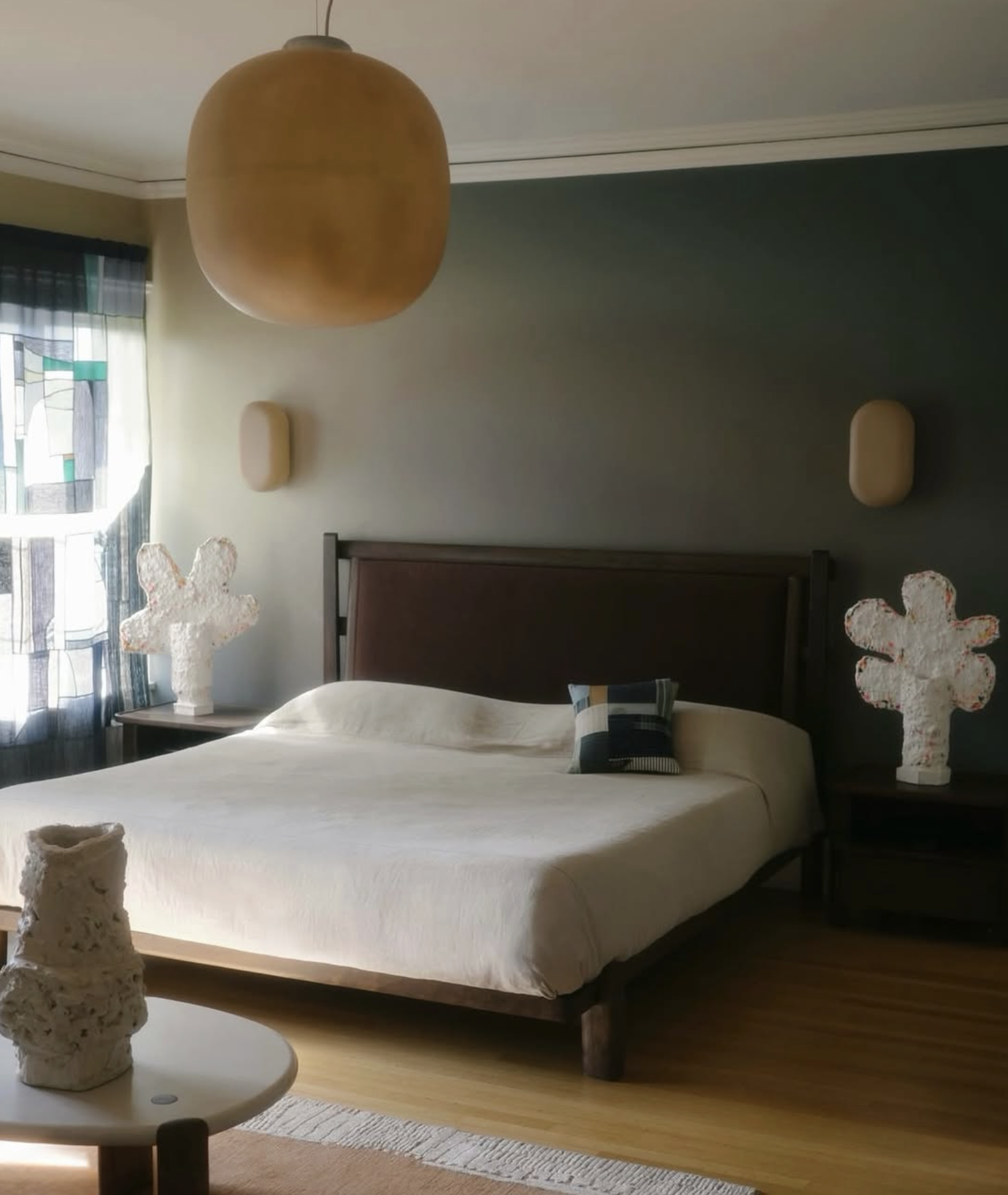 PUFFBALL PENDANT LARGE par Matter Made