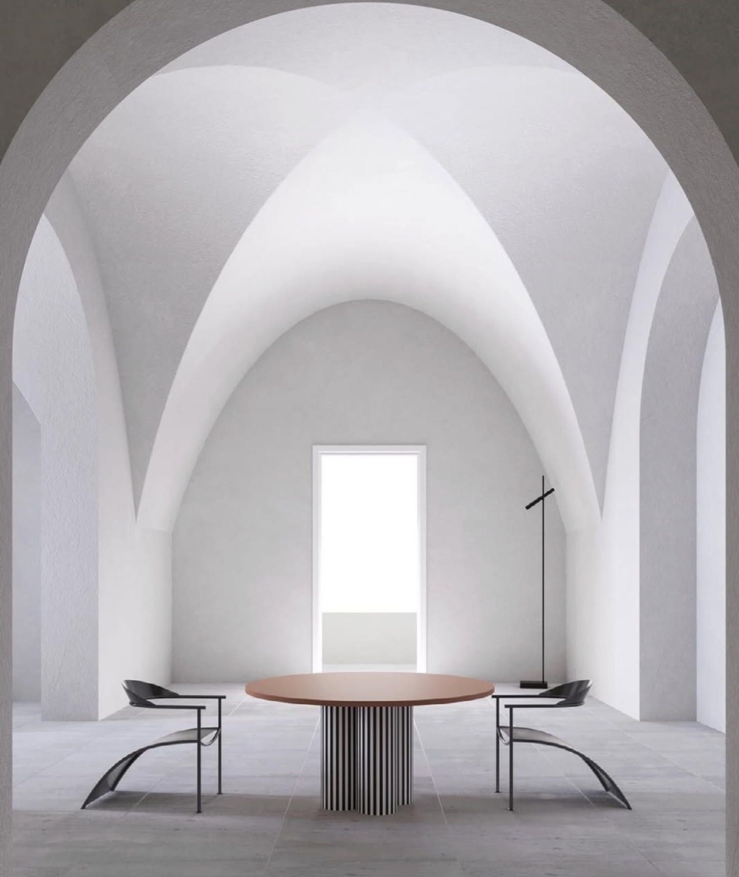 SLON ROUND TABLE par Matter Made