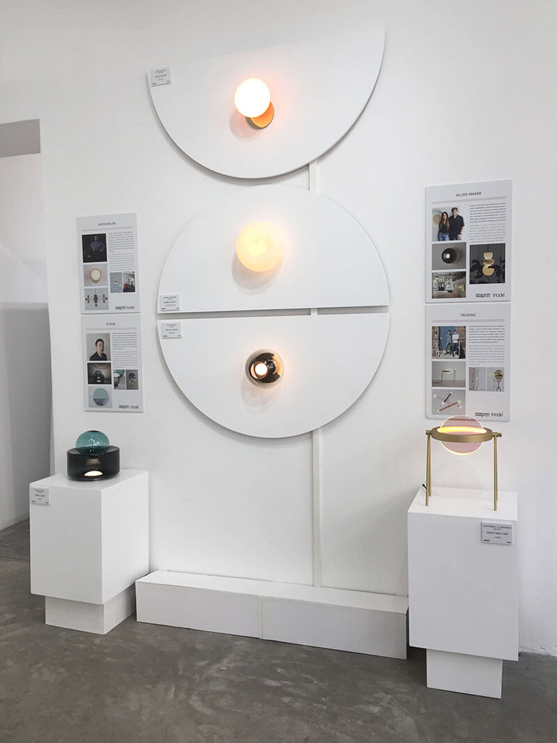 DEW DROP TABLE LAMP par Ocrùm