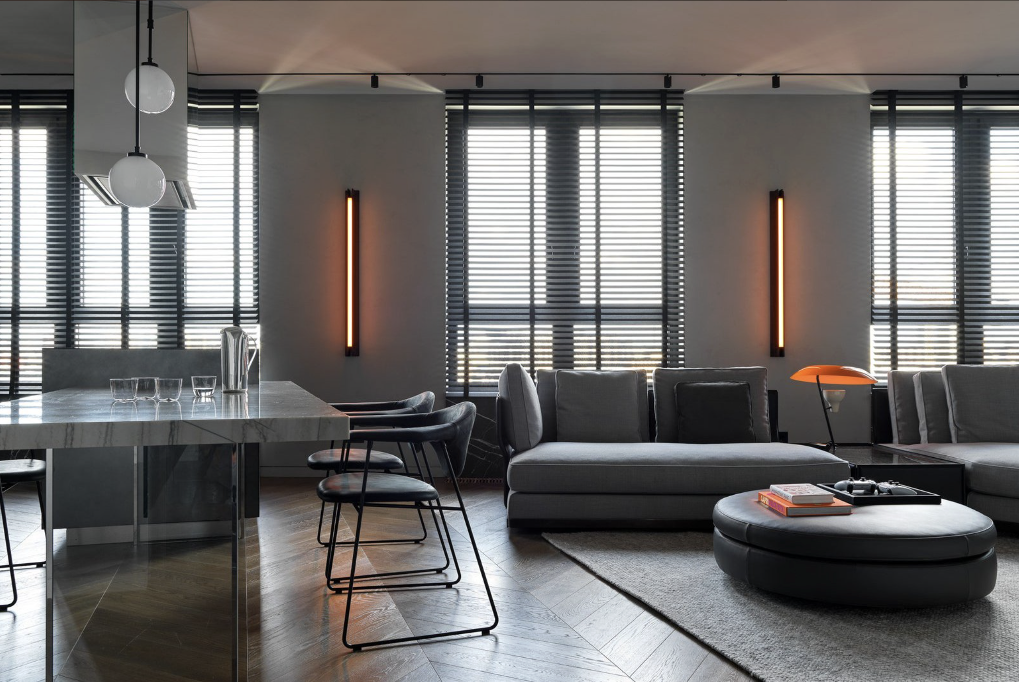 BEAM SCONCE par Pelle