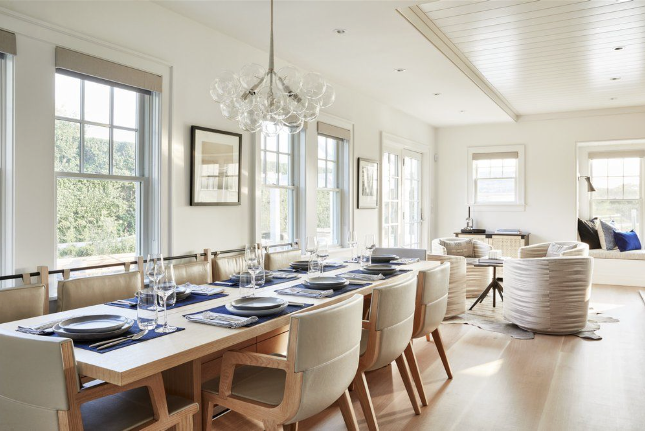 JUMBO BUBBLE CHANDELIER par Pelle