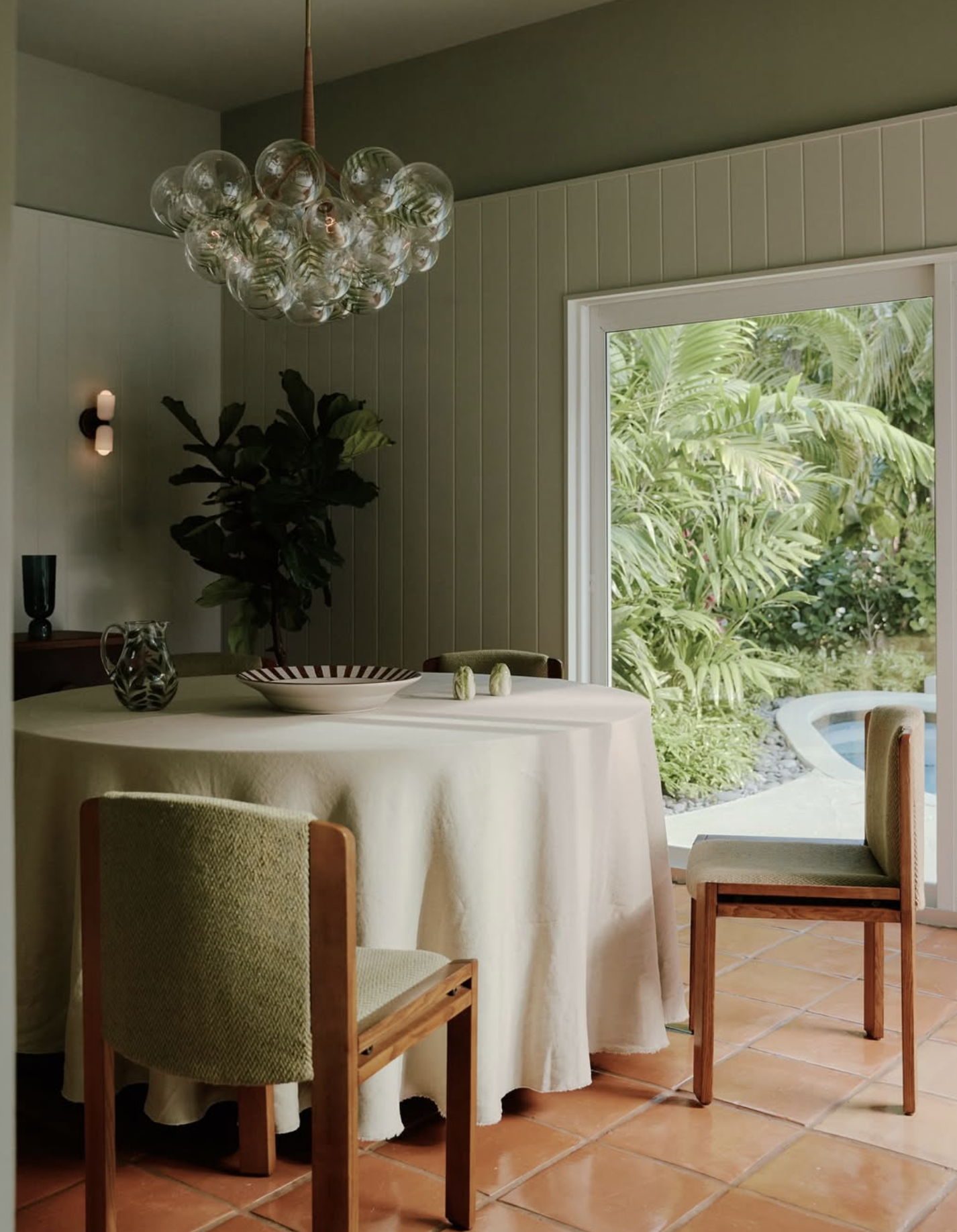 JUMBO BUBBLE CHANDELIER par Pelle