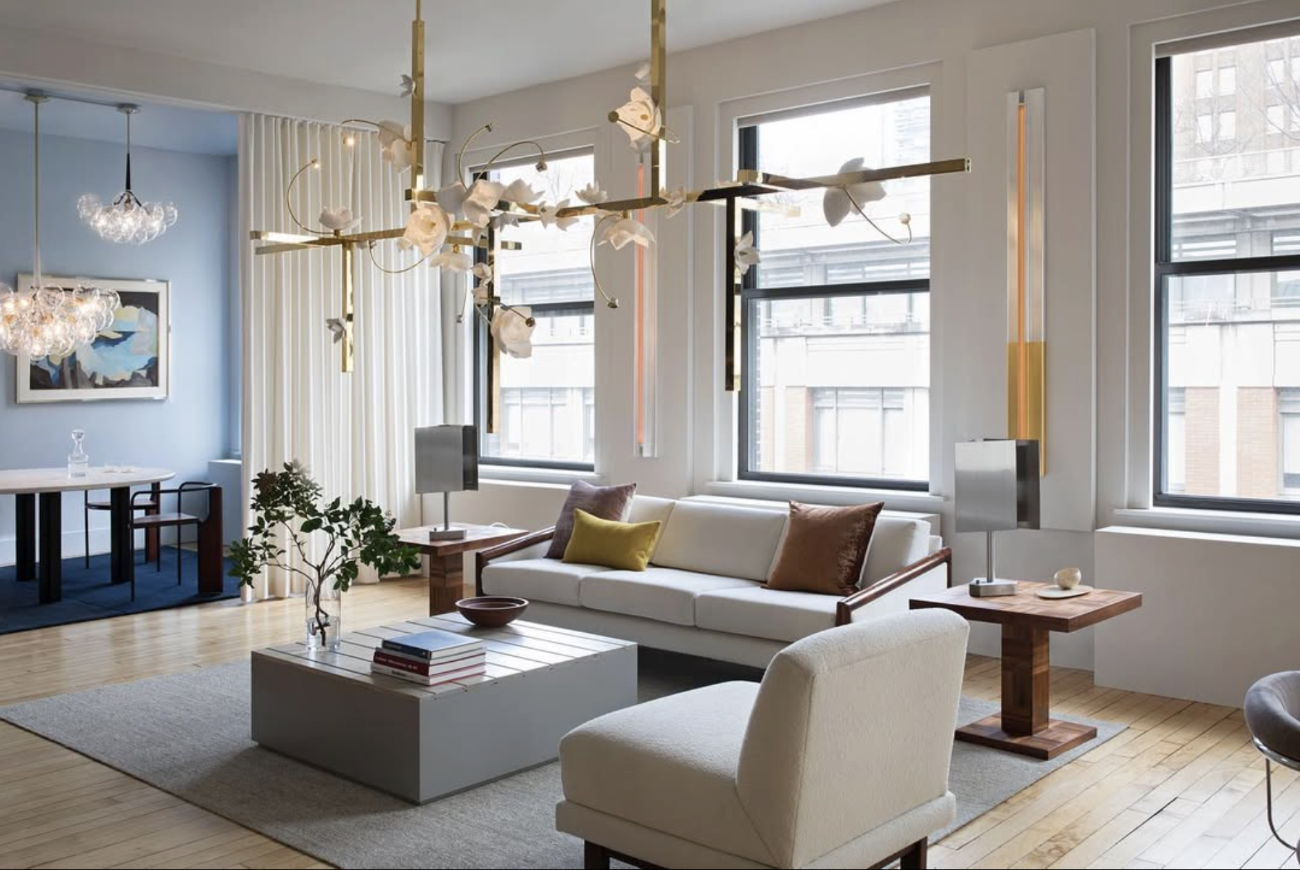 LURE CHANDELIER par Pelle