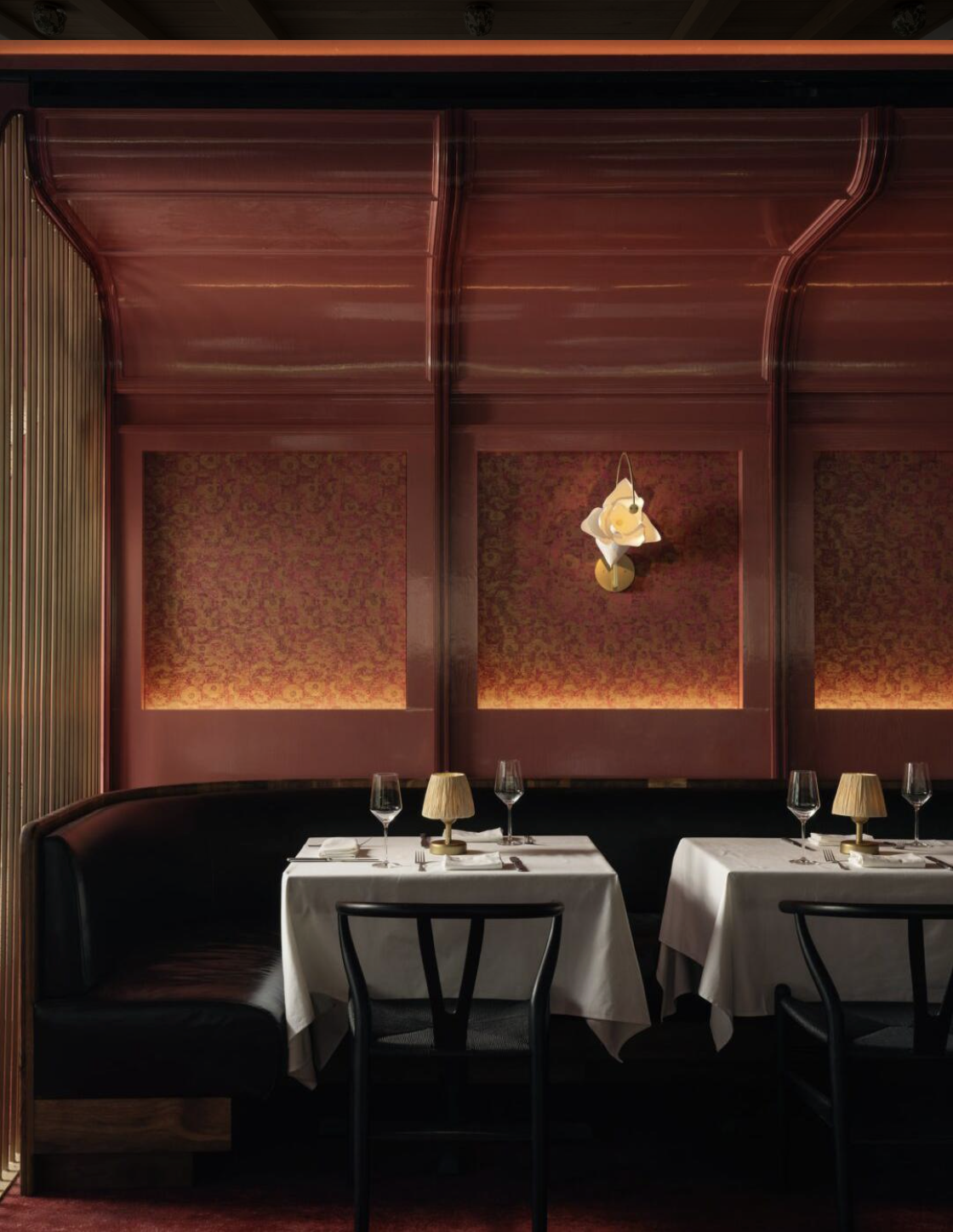 LURE SCONCE par Pelle