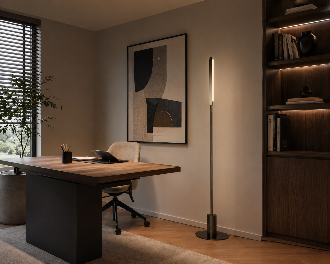 PRIS I FLOOR LAMP par Pelle