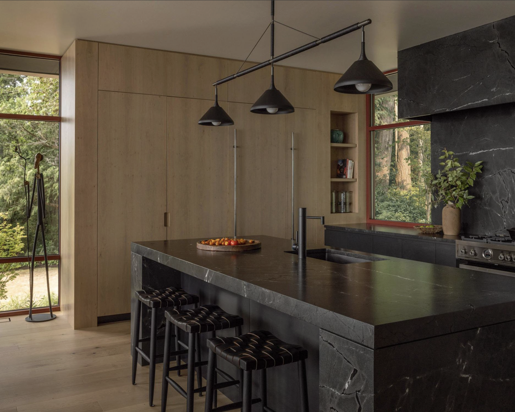 STEM SHADE RIG par Pelle