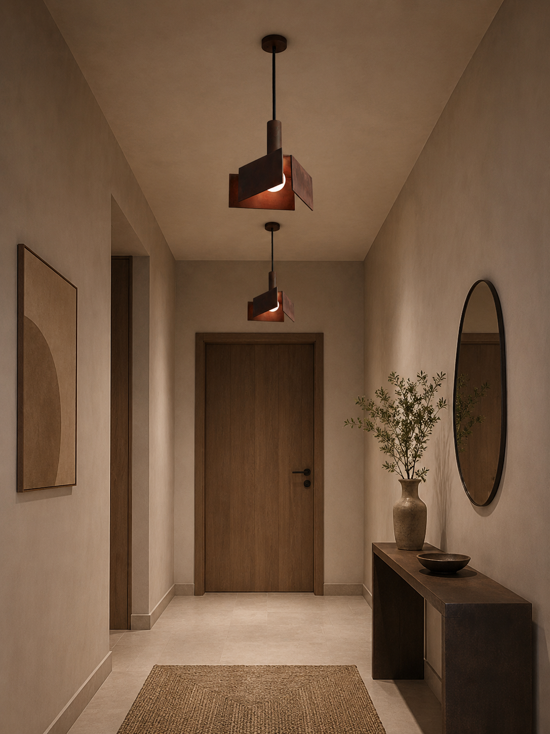 TRIPP MINI PENDANT par Pelle