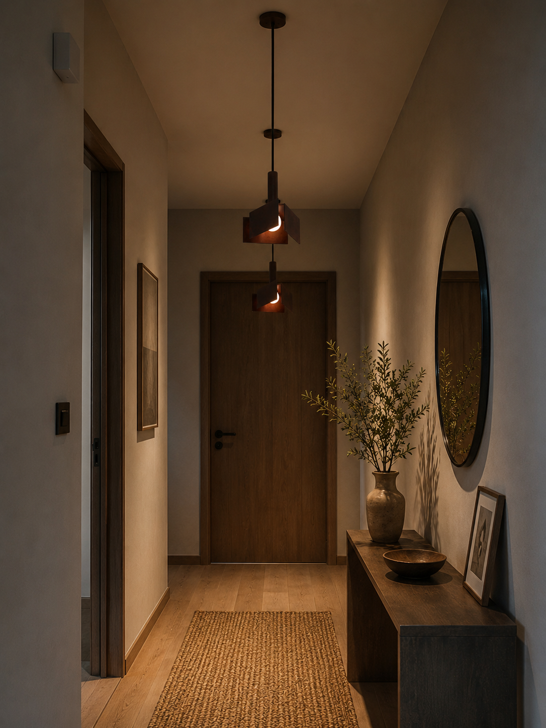 TRIPP MINI PENDANT par Pelle