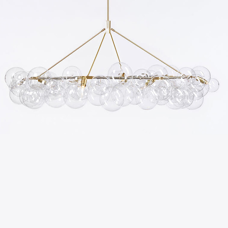 WREATH BUBBLE CHANDELIER par Pelle