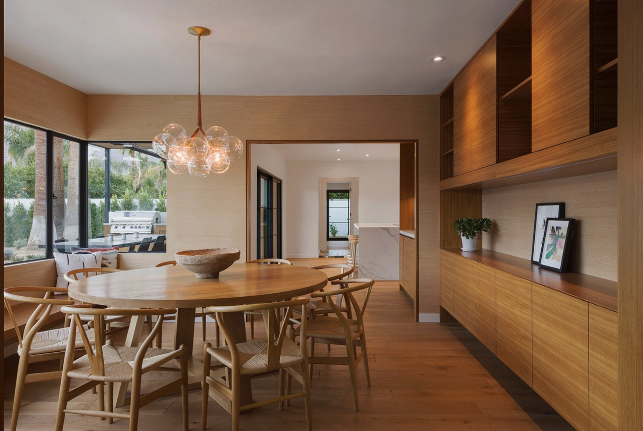 X-LARGE  BUBBLE CHANDELIER par Pelle