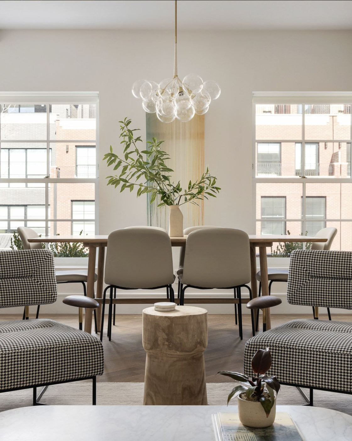 X-LARGE  BUBBLE CHANDELIER par Pelle