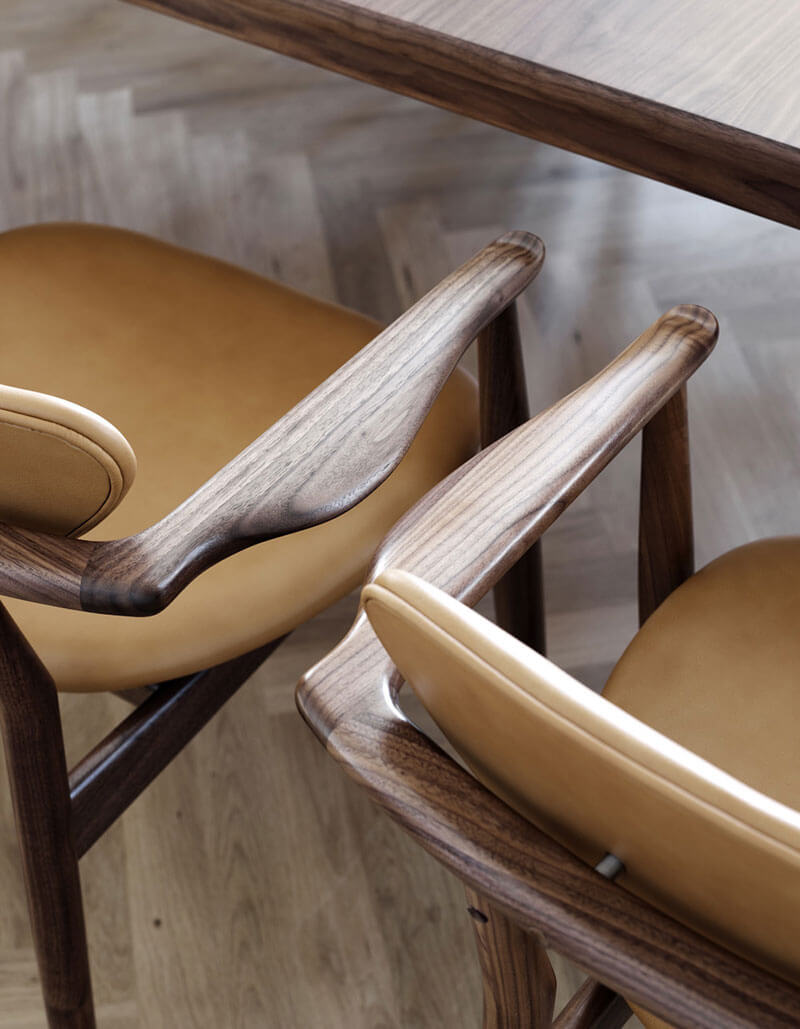 109 CHAIR par Finn juhl