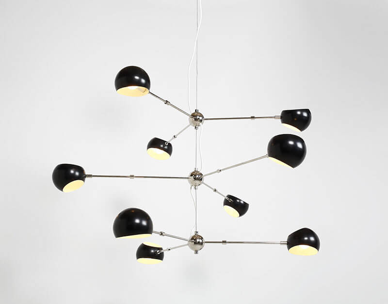 BOI TIERED PENDANT No. 418 par David Weeks