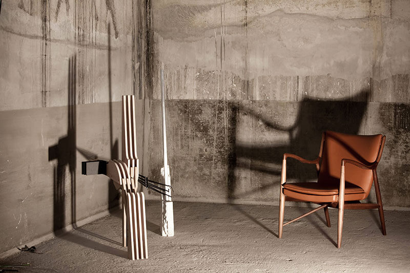 45 CHAIR par Finn juhl