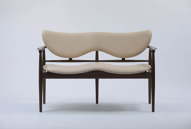48 SOFA BENCH par Finn juhl