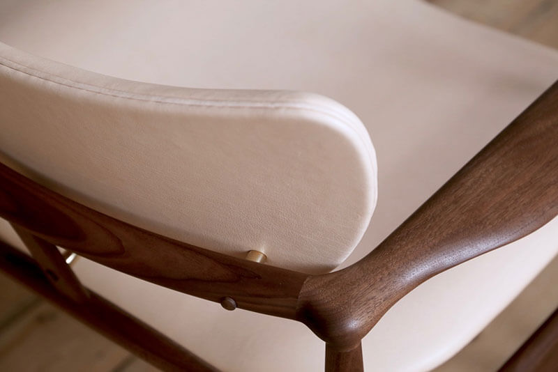 48 SOFA BENCH par Finn juhl