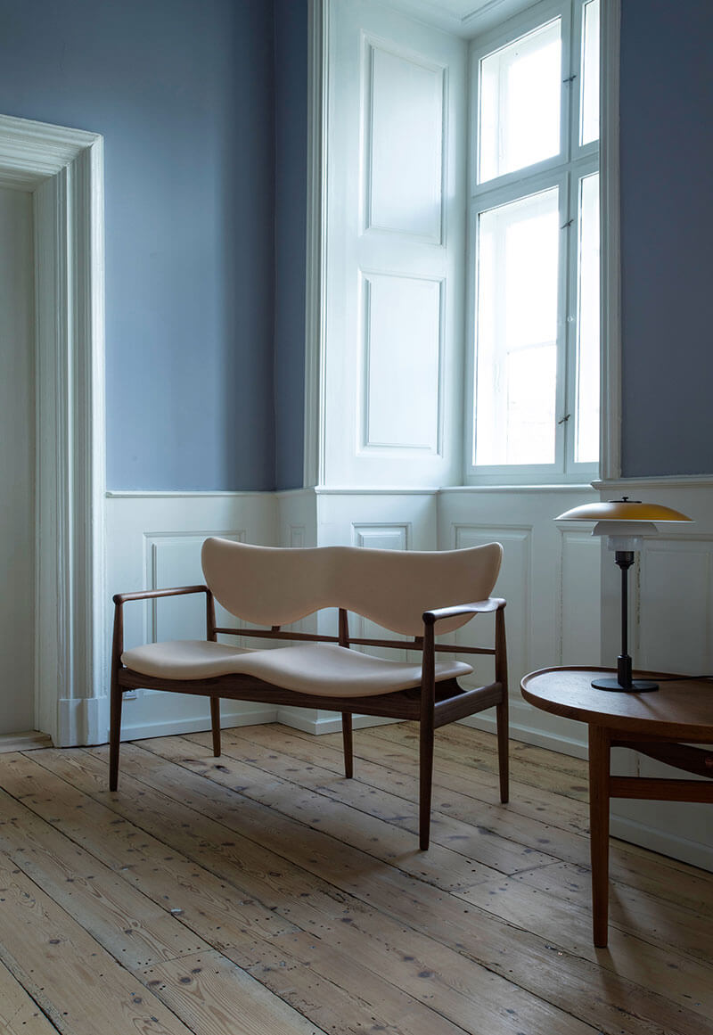 48 SOFA BENCH par Finn juhl