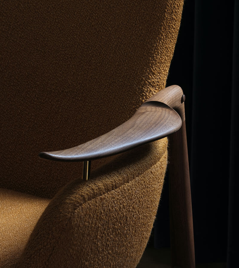 53 CHAIR par Finn juhl