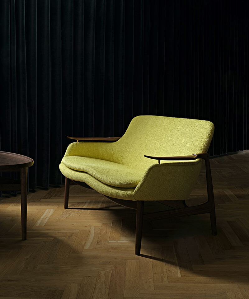 53 SOFA par Finn juhl