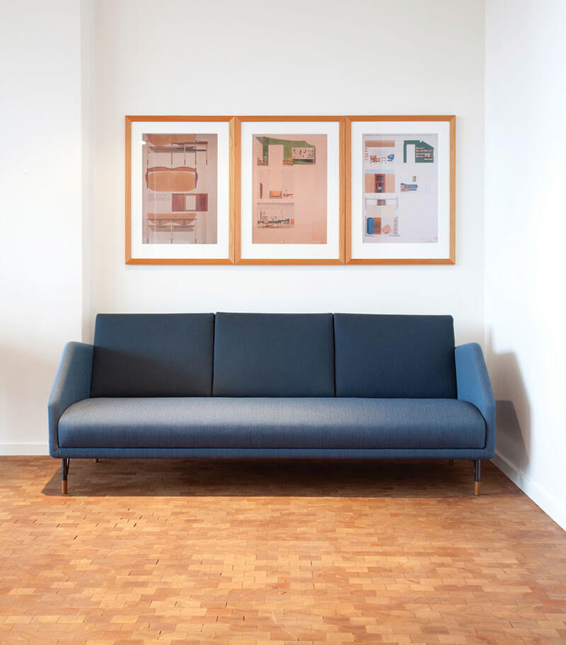 77 SOFA par Finn juhl