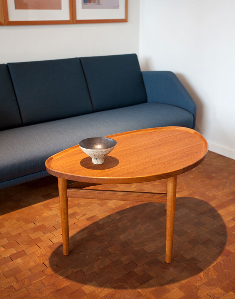 77 SOFA par Finn juhl