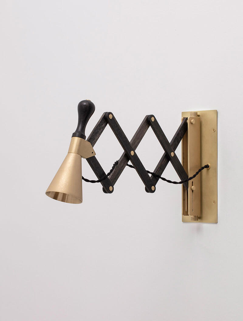 ACCORDION BELL SCONCE par Allied Maker