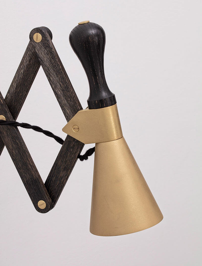 ACCORDION BELL SCONCE par Allied Maker