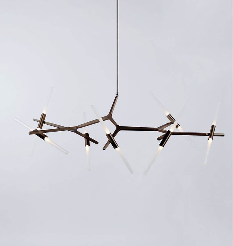 AGNES CHANDELIER 14 par Roll & Hill