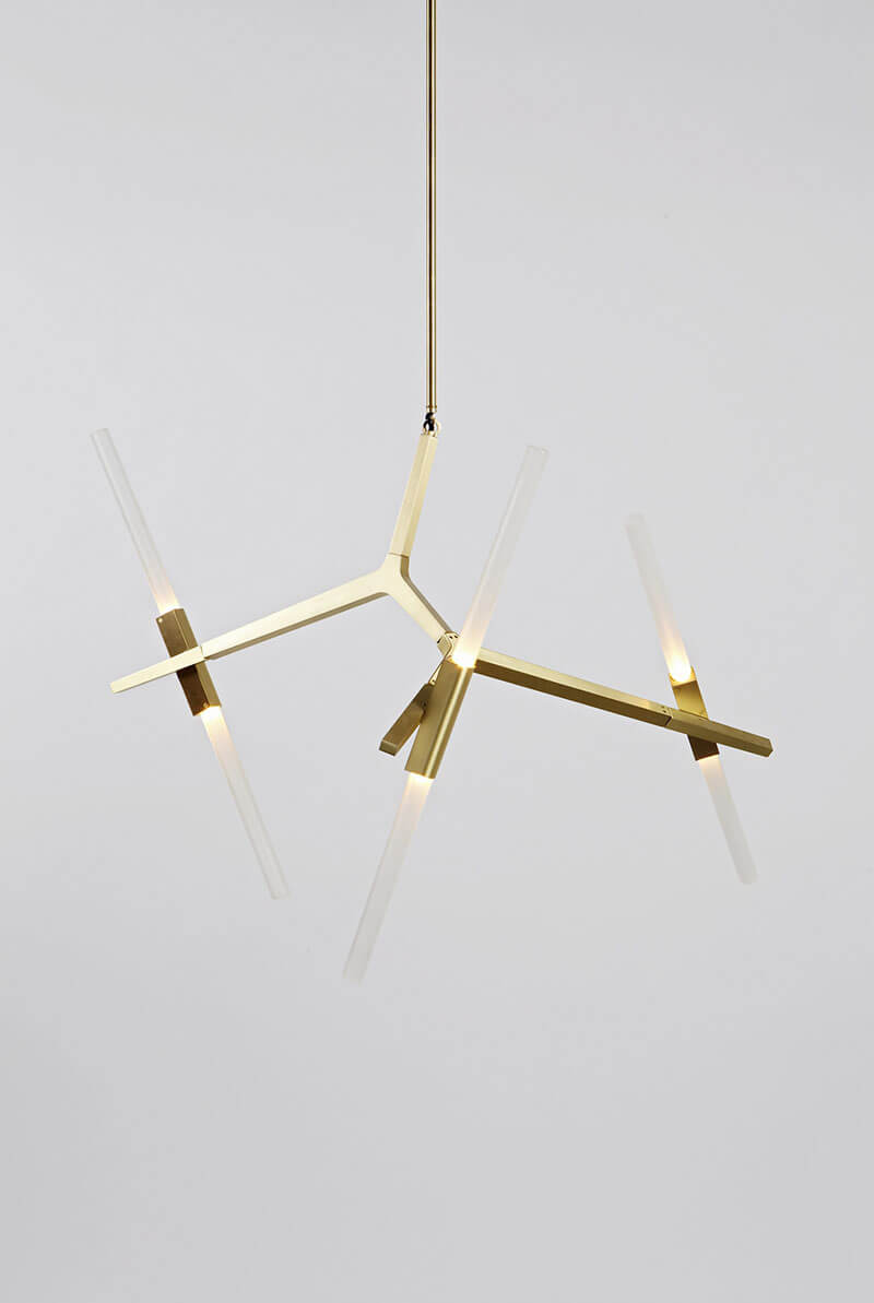 AGNES CHANDELIER 6 par Roll & Hill