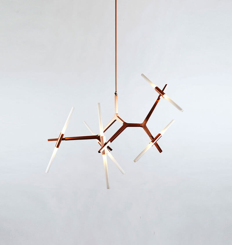 AGNES CHANDELIER 10 par Roll & Hill