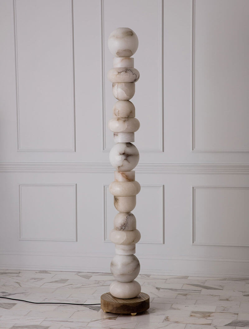 ALABASTER TOTEM 16 par Allied Maker