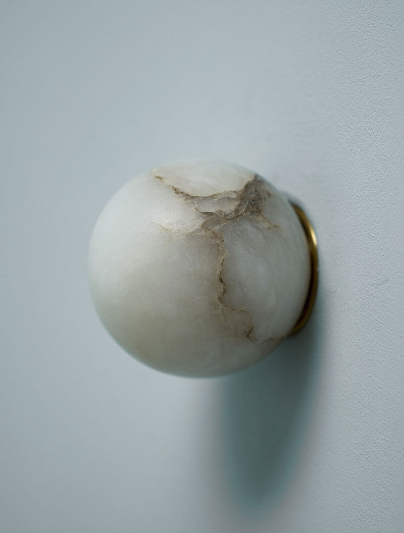 ALABASTER TRIMLESS MINI ORB 3 par Allied Maker