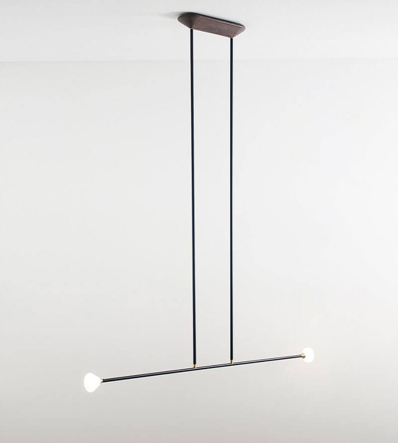 APOLLO CHANDELIER - 2 LIGHTS par Roll & Hill